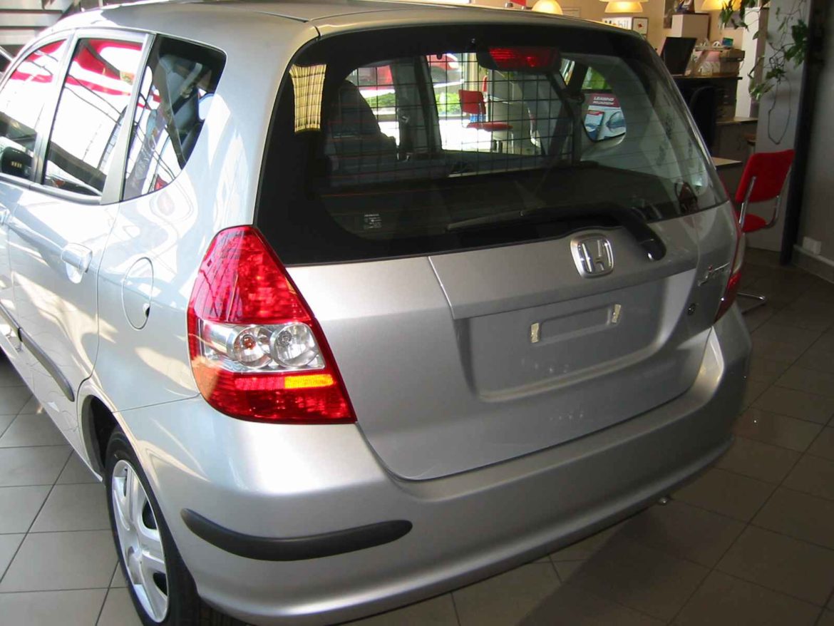 Honda Jazz 5D – lišta nárazníku F-102 (1)