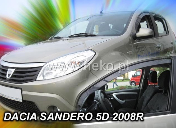 Sandero 08- před