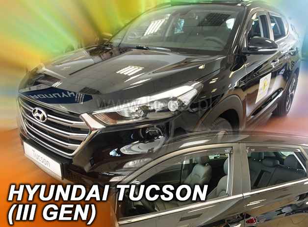 Tucson i zadní