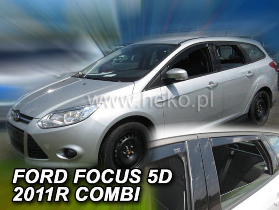 Focus III. kombi i zad