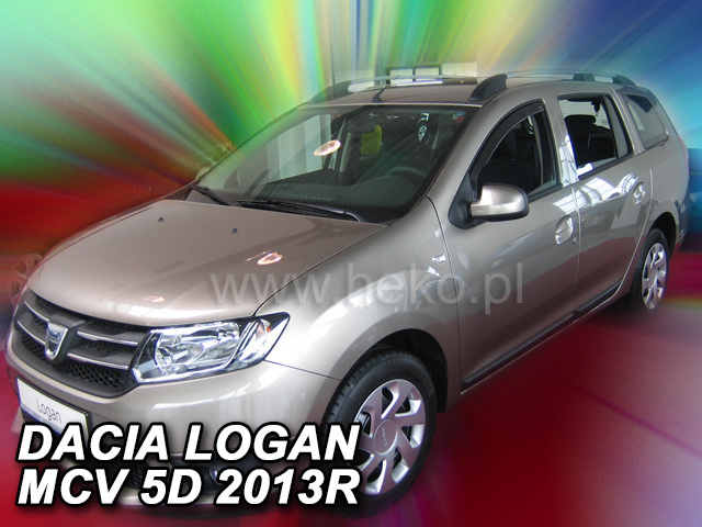 Logan MCV před i zad
