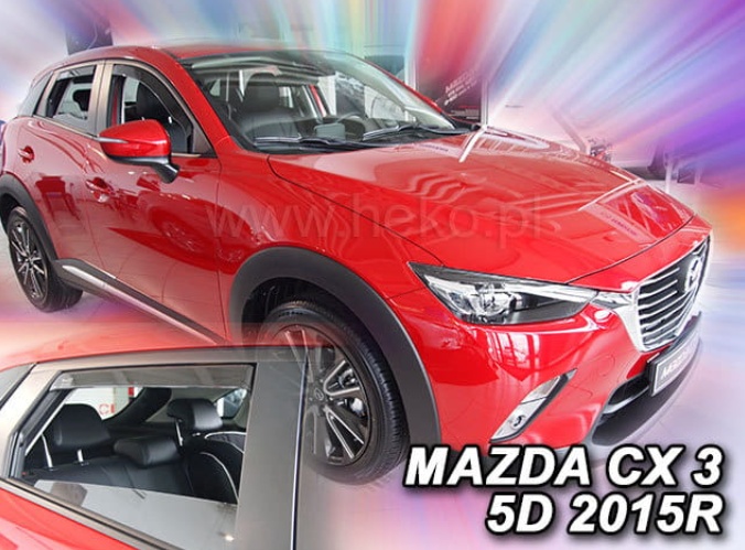 CX3 i zad
