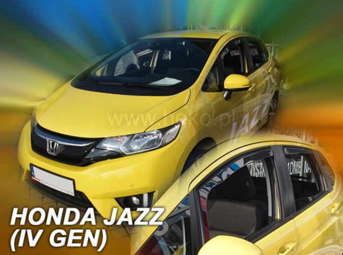 Jazz 13-20 přední i zad
