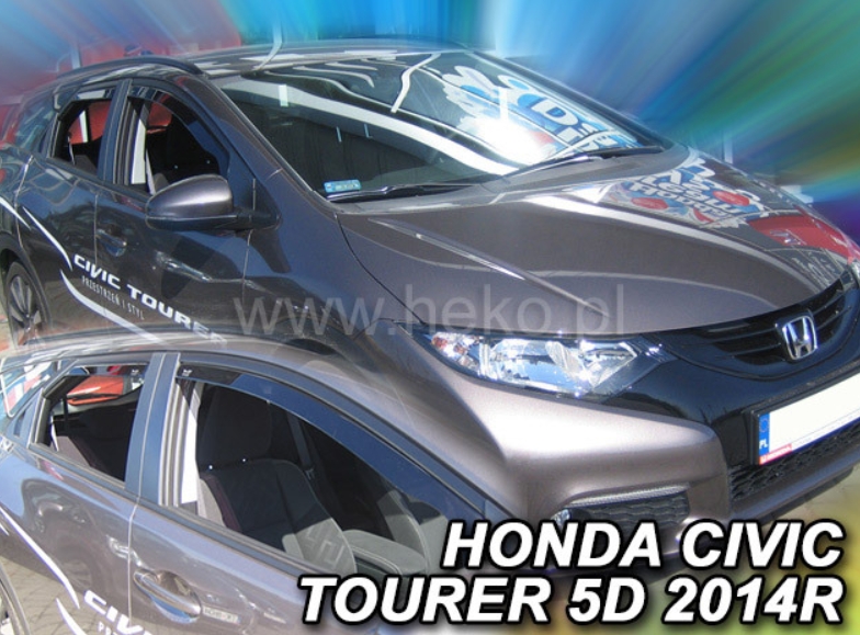 Tourer IX i zadní