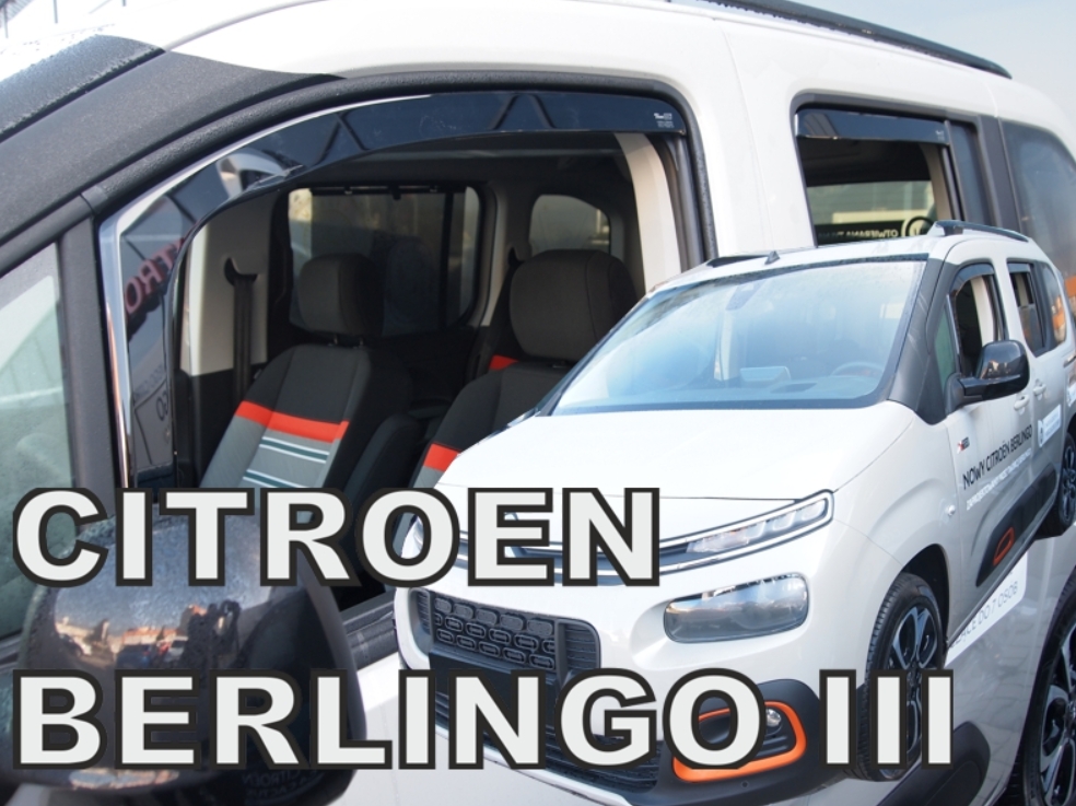 Berlingo 18 zad