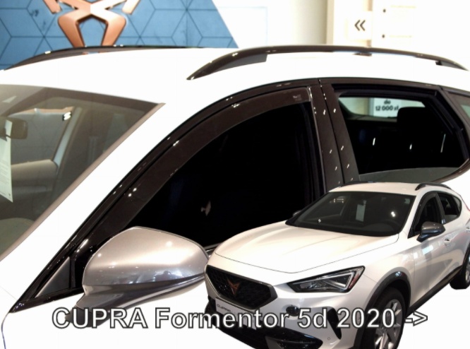 CUpra Formentor př i zad