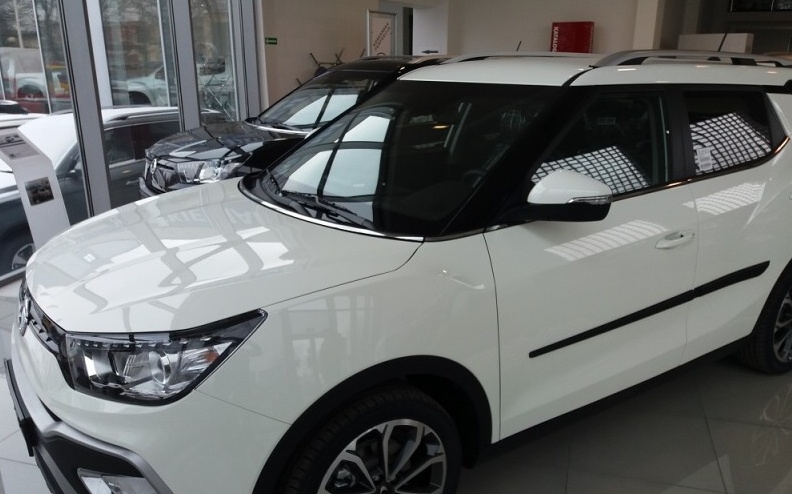 SsangYong Tivoli 2